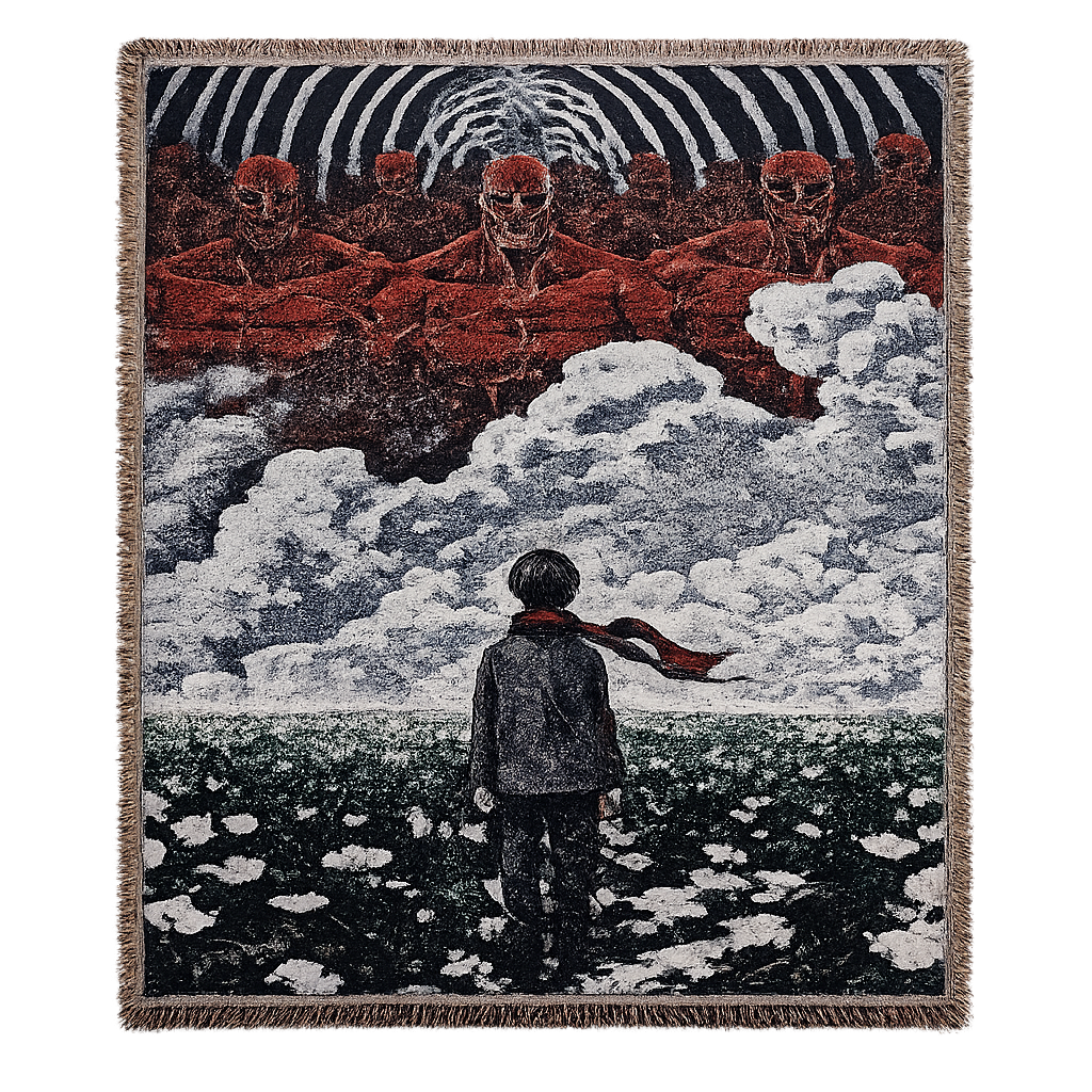 Attack On Titan - Mikasa Tapestry