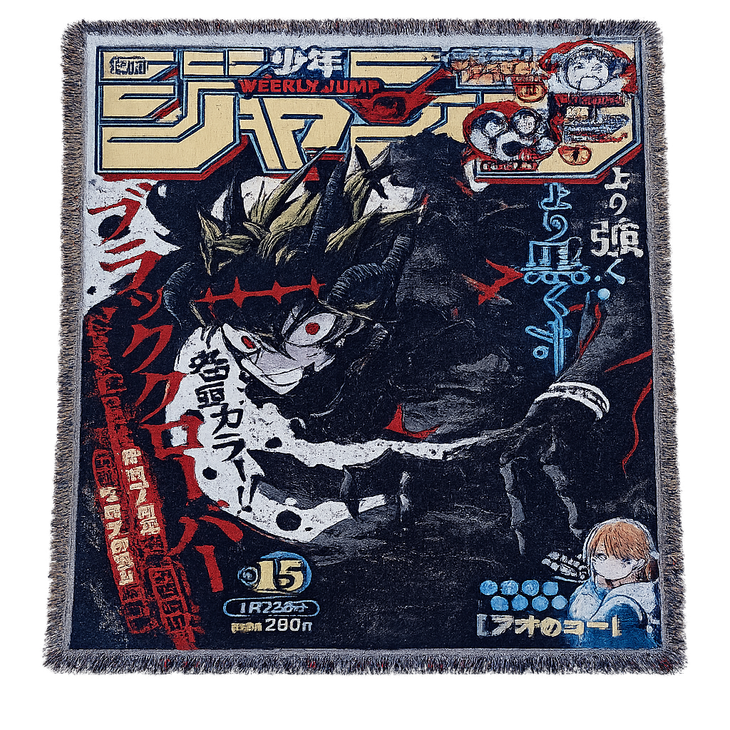 Black Clover - Asta (Demon) Tapestry