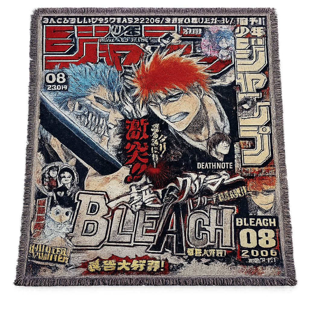 Bleach - Ichigo Kurusaki Tapestry