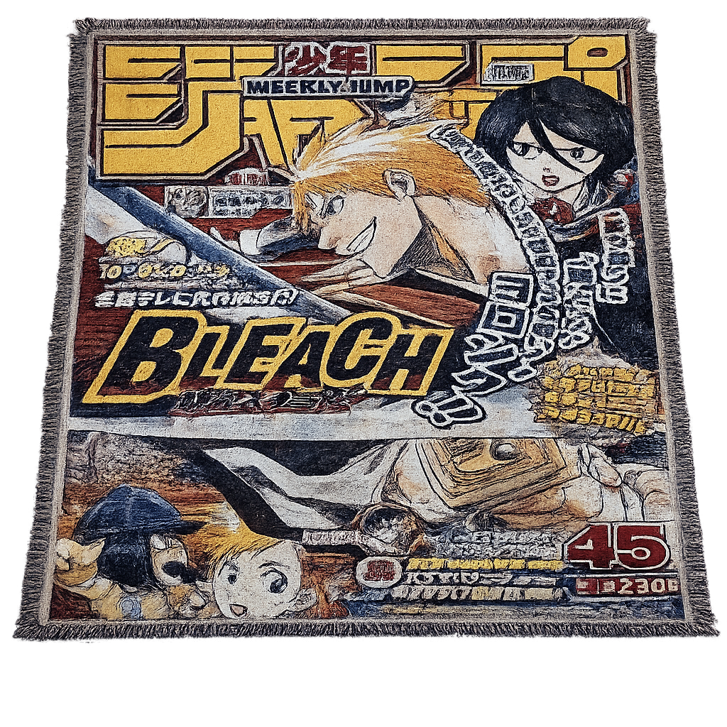 Bleach - Ichigo Kurosaki & Rukia Kuchiki Tapestry