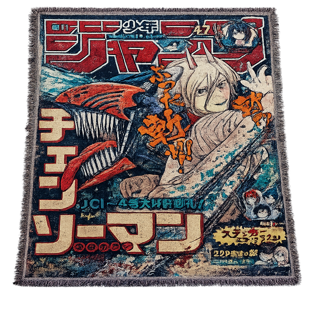 Chainsaw Man - Power Tapestry