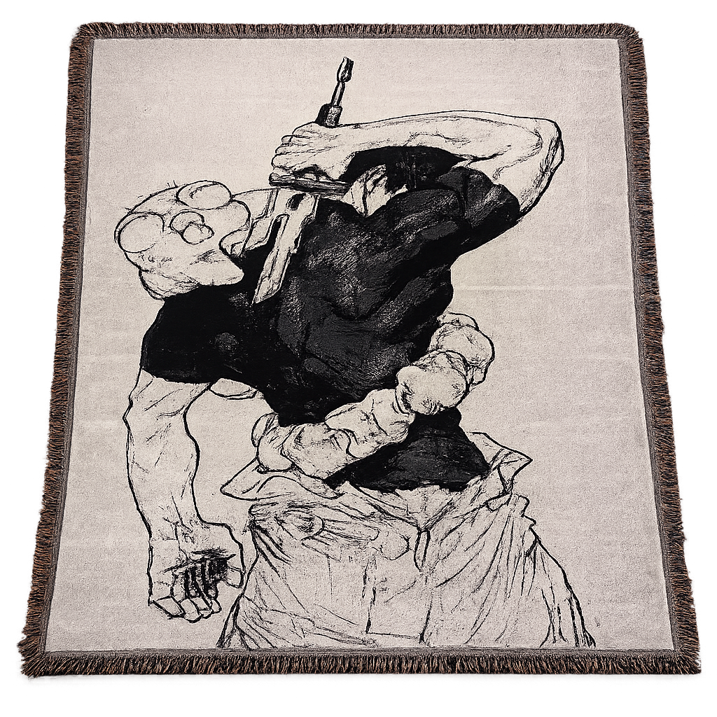 Jujutsu Kaisen - Toji Fushiguro Tapestry