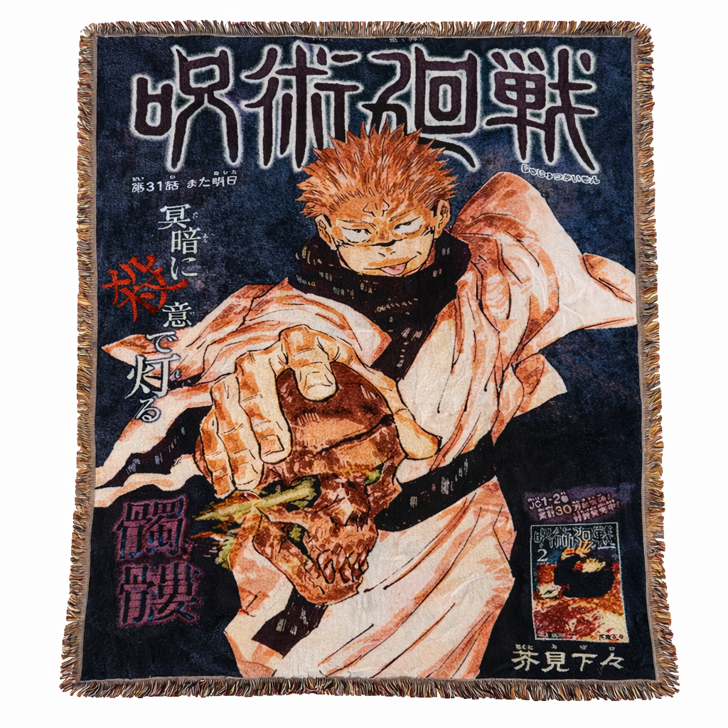 Jujutsu Kaisen – Ryomen Sukuna Tapestry