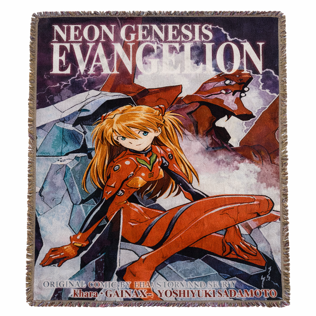 Neon Genesis Evangelion - Asuka Langley Soryu Tapestry