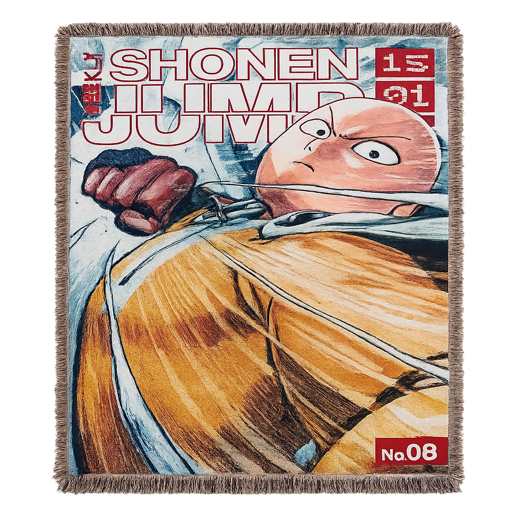 One Punch Man - Saitama Tapestry