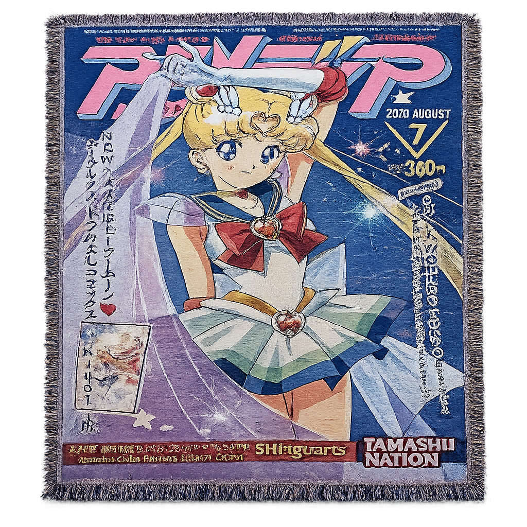 Sailor Moon - Usagi Tsukino Tapestry